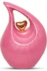 Teardrop Urne 800 ML - Metallurne für Menschliche und Produktbild-Vorschau 1