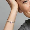 PANDORA MOMENTS Charm Opale Rosa Iridescente 791691C03 Anteprima dell’immagine prodotto 4