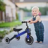 2 in 1 Kinder Laufrad Balance Fahrrad,Kinderlaufrad,Dreirad Produktbild-Vorschau 4