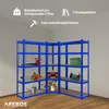 AREBOS® Sada 3 regálů pro vysoké zatížení | kombinace Náhled obrázku produktu 3