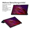 imoshion Trifold Klapphülle Lenovo Yoga Tab - Dunkelblau Produktbild-Vorschau 2