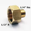 Gasschlauch Druckminderer + Übergang 1/2"R x 1/4"lks Produktbild-Vorschau 4