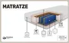 Polsterbett RAY - Komfortbett mit Stauraum, Doppelbett, Produktbild-Vorschau 6