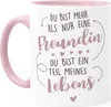 Geschenk-Tasse beste Freundin Du bist mehr als nur eine Produktbild-Vorschau 2