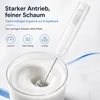 Elektrischer Milchaufschäumer-Stab USB-C – Kabelloser Produktbild-Vorschau 3