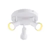 ZMH Plafondlamp met 3 lampen, geschikt voor gangen, moderne Productafbeelding-voorbeeld 9