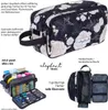 Kulturbeutel Kulturtasche Damen viele Fächer Kosmetiktasche Produktbild-Vorschau 6
