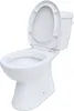 WC-Kombination Tiefspüler mit Spülrand Abgang senkrecht Produktbild-Vorschau 4