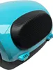 KUNSTSTOFF-TOPCASE FÜR MOTORRAD-ROLLER CENTER TOPX blau 30L Produktbild-Vorschau 8