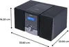 Denver MDA-285 DAB+/FM Musiksystem mit Bluetooth, CD-Player Produktbild-Vorschau 9