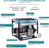 Könner & Söhnen KS 8100HDE-1/3 ATSR, 6000 W, 400 V, 11 Productafbeelding-voorbeeld 2