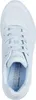 A top-down view of a white Skechers sneaker. Produktbild-Vorschau