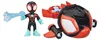 Hasbro Spidey Waterwebs Delfin Cliclonico Figur Mehrfarbig  Produktbild-Vorschau 1