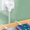 Usams Ład. Síť. 2Xusb T20 2.1A Round (pouze hlava) Náhled obrázku produktu 3