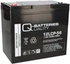Q-Batteries 12LCP-56, 12V, 56 Ah, AGM, hlubokovýbojová Náhled obrázku produktu 1