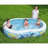 Bestway® Family Pool Fish 'n Friends ™ 262 x 157 x 46 cm, Produktbild-Vorschau 34