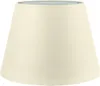 Wogati® Premium Lampenschirm E14/E27 Baumwolle |Creme / Produktbild-Vorschau 1