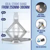 alca® Podnośnik nożycowy 1,5 t, wysokość podnoszenia Podgląd zdjęcia produktu 2