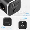 Echos 7-in-1 Steckdosenwürfel ohne Kabel 3 Fach Produktbild-Vorschau 4