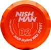 Nishman | Pomata per capelli 02 Sport - 150 ml - tenuta Anteprima dell’immagine prodotto 3