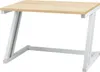 Mikrowellenhalter Küchenregal mit Haken 57*38*38cm Nussbaum Produktbild-Vorschau 5