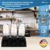 SODACLEAN® Premium 3er Flaschenhalter Kunststoff Hochglanz Produktbild-Vorschau 6