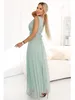 Numoco Brautkleid Klaudia Maxikleid Partykleid Abendkleid Produktbild-Vorschau 2