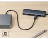 Targus HyperDrive Next, USB typu C, 100 W, Černá, MicroSD Náhled obrázku produktu 6