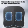 Cojín para asiento de coche con forma de cuña – Cojín para Vista previa de la imagen del producto 4