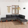 vidaXL Set da salotto da giardino 4 pezzi con cuscini in Anteprima dell’immagine prodotto 12