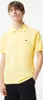 Lacoste Polo weite Passform gelb einfarbig Baumwolle kurze Produktbild-Vorschau 9