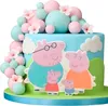 Sweetfanaberia| Zestaw do dekoracji tortów - PEPPA XXL - Podgląd zdjęcia produktu 1