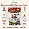 Herboxa Goji Imunboost in polvere: miscela vegetale Anteprima dell’immagine prodotto 7