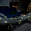 Draht Lichterkette warm weiß mit Timer - 200 cm / 132 LED - Produktbild-Vorschau 3