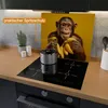 Wallario Herdabdeckplatte aus Glas, Größe 60 x 52 cm Produktbild-Vorschau 3