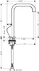 hansgrohe HG EH-WT-Mischer 190 AXOR CITTERIO DN 15 o Produktbild-Vorschau 2