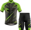 Lixada Herren Radtrikot Atmungsaktives Kurzarm-Bike-Shirt Produktbild-Vorschau 1