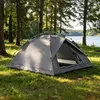 Tente de camping Relaxdays, pour 3 à 4 personnes, montage Voir les images du produit 2