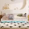 Schlafsofa mit Bettfunktion, Stauraum und LED-Beleuchtung Produktbild-Vorschau 2