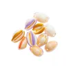 Rico Design Muschelperlen 2 Bohrungen 10 Stk 11x18x7 mm Produktbild-Vorschau 3