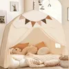 Homeblend Spielzelt für Kinder 150x100x150 cm – Spielhaus Produktbild-Vorschau 2