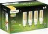 LUMILED LED žiarovky G9 Sada 4 LED diód 10W = 75W 3000K Náhľad obrázku produktu 1