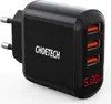 Choetech Ladegerät 3x USB 3.4A schwarz (Q5009-EU) Produktbild-Vorschau 1