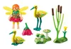 PLAYMOBIL fairies 9138 fee avec cigognes Voir les images du produit 2