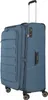 A blue Travelite SKAII Trolley L suitcase is shown against a white background. Anteprima dell’immagine prodotto