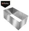 Ruhhy 27426 Verstellbare rechteckige Kuchenform, Edelstahl, Produktbild-Vorschau 9