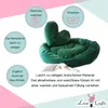 Love Gifts® weiches Kundekissen, Hundebett mittelgroße Produktbild-Vorschau 5