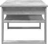 vidaXL Couchtisch Betongrau 96 x 54 x 44 cm Holzwerkstoff Produktbild-Vorschau 6