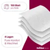 72 Rollen Toilettenpapier 4lagig – super soft dank 100% Produktbild-Vorschau 3