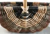 Kobolo Einkaufskorb Korb Rattankorb geflochten Rattan - Produktbild-Vorschau 5